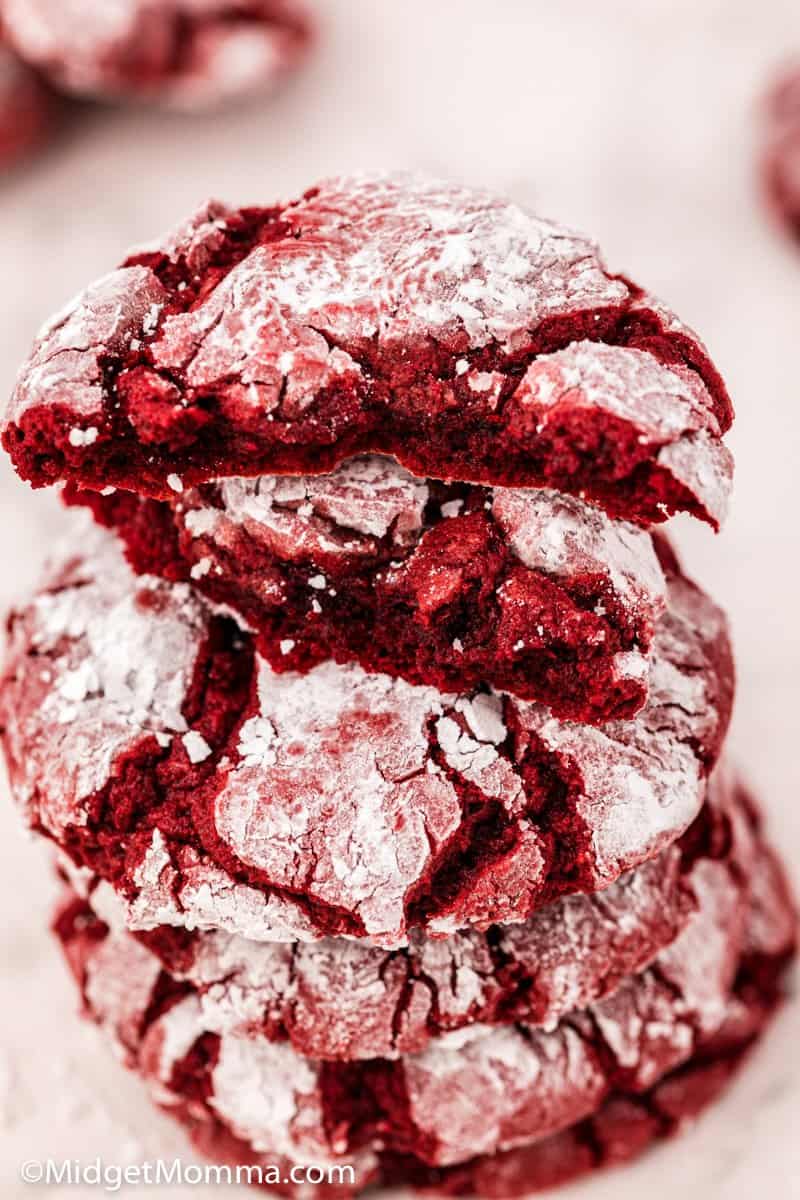 red velvet cookies