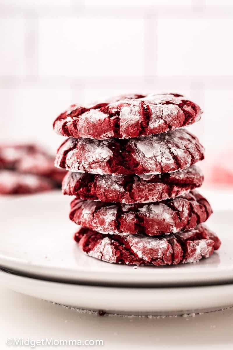 red velvet cake mix cookies