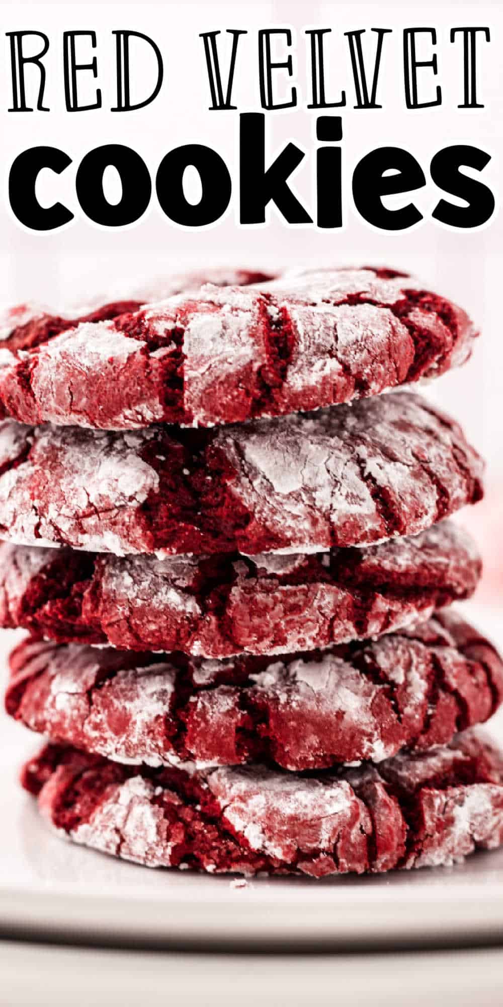 Red Velvet Cake Mix Cookies Cake Mix Cookies MidgetMomma