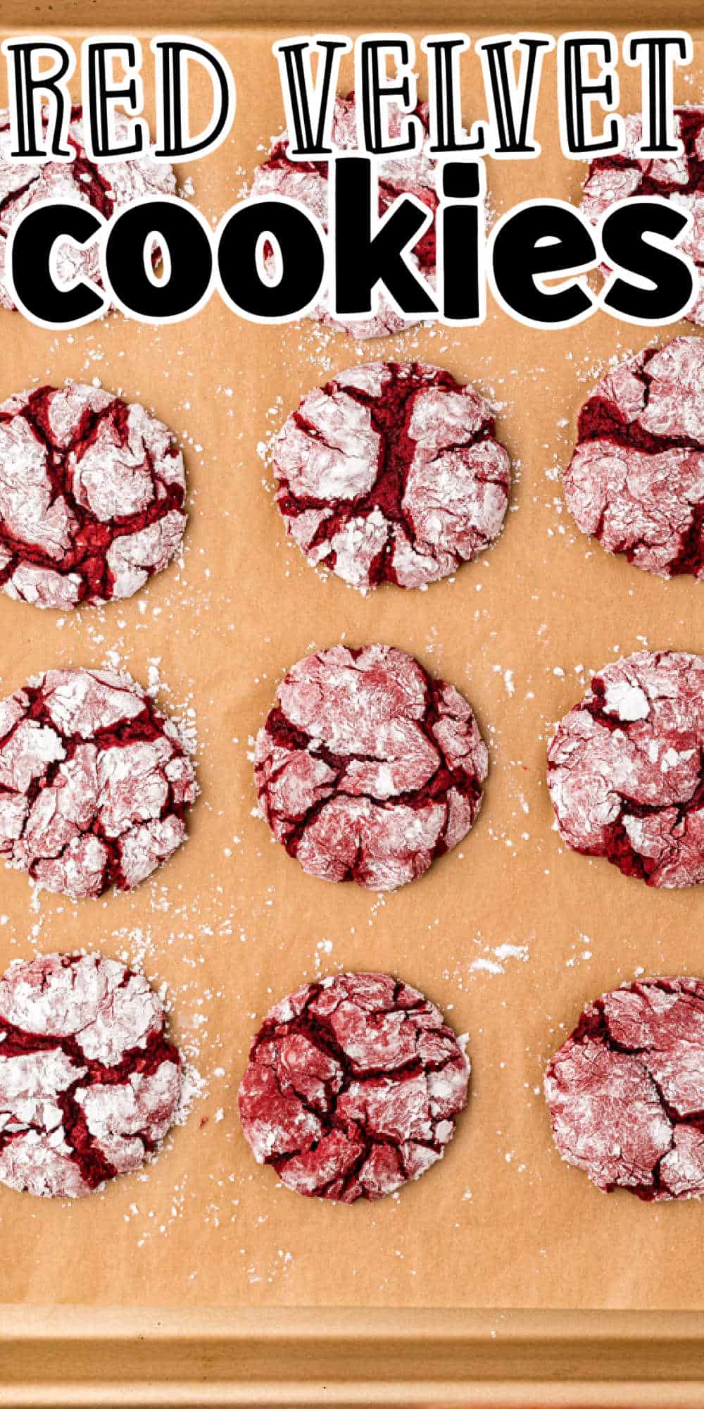 Red Velvet Cake Mix Cookies Cake Mix Cookies MidgetMomma