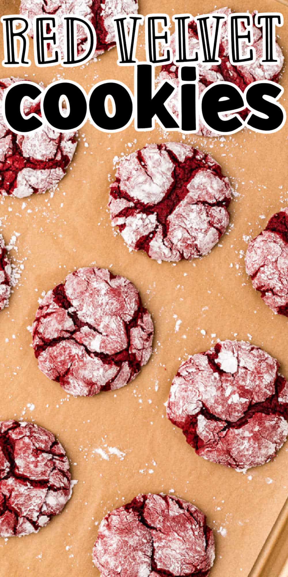 Red Velvet Cake Mix Cookies Cake Mix Cookies MidgetMomma