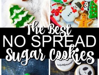 the best no spread sugar cookies recipes
