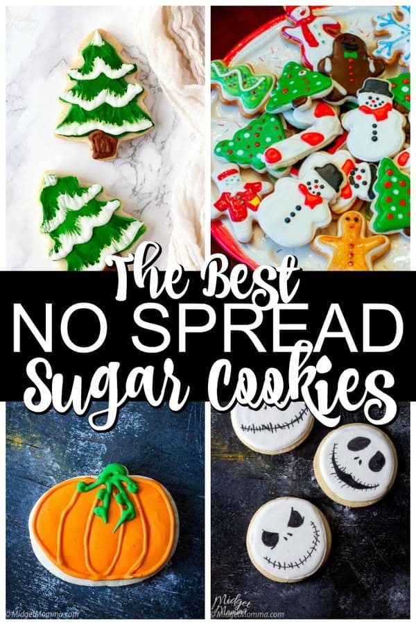 The BEST No Spread Christmas Sugar Cookies Recipe