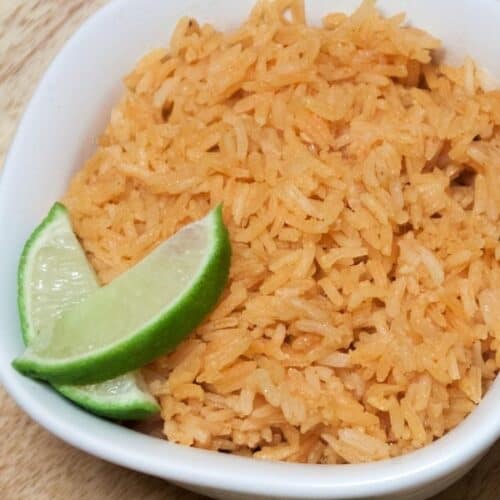 How to Make Restaurant Style Mexican Rice • MidgetMomma