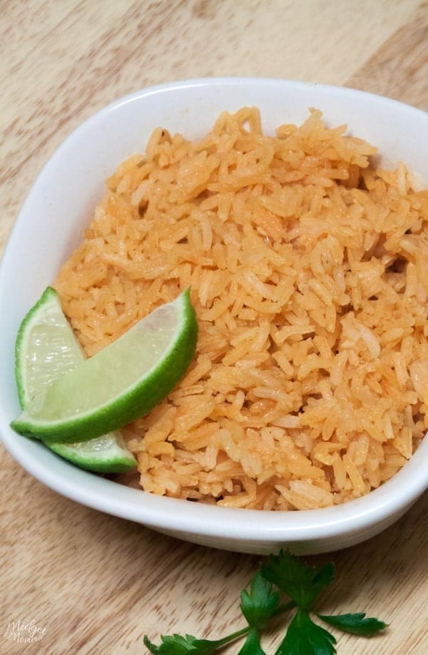 Restaurant Style Mexican Rice Recipe • MidgetMomma