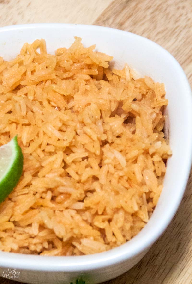 Restaurant style mexican rice