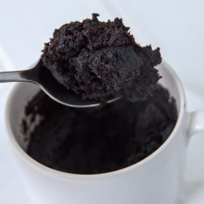 Microwave Brownie in a Mug