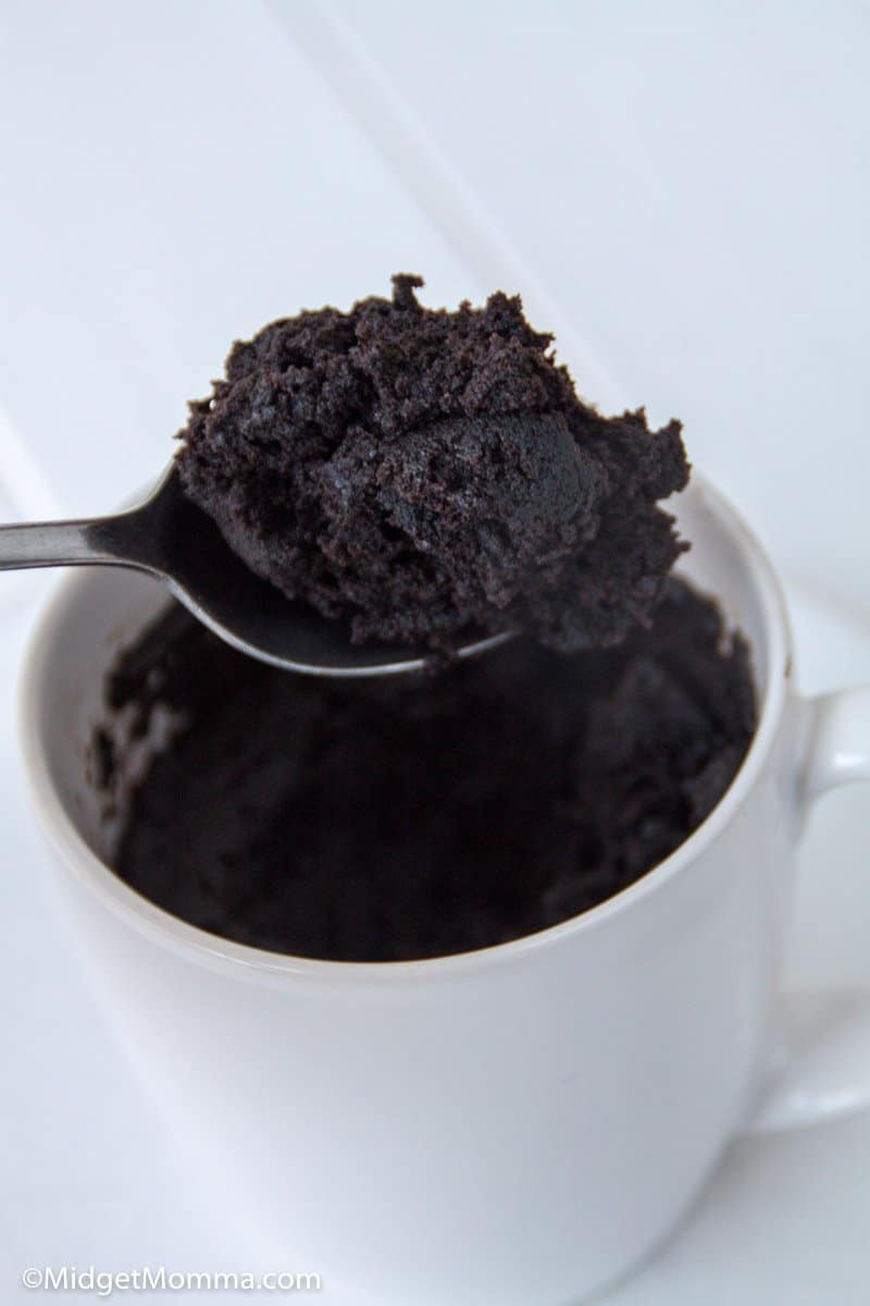 Microwave Brownie in a Mug