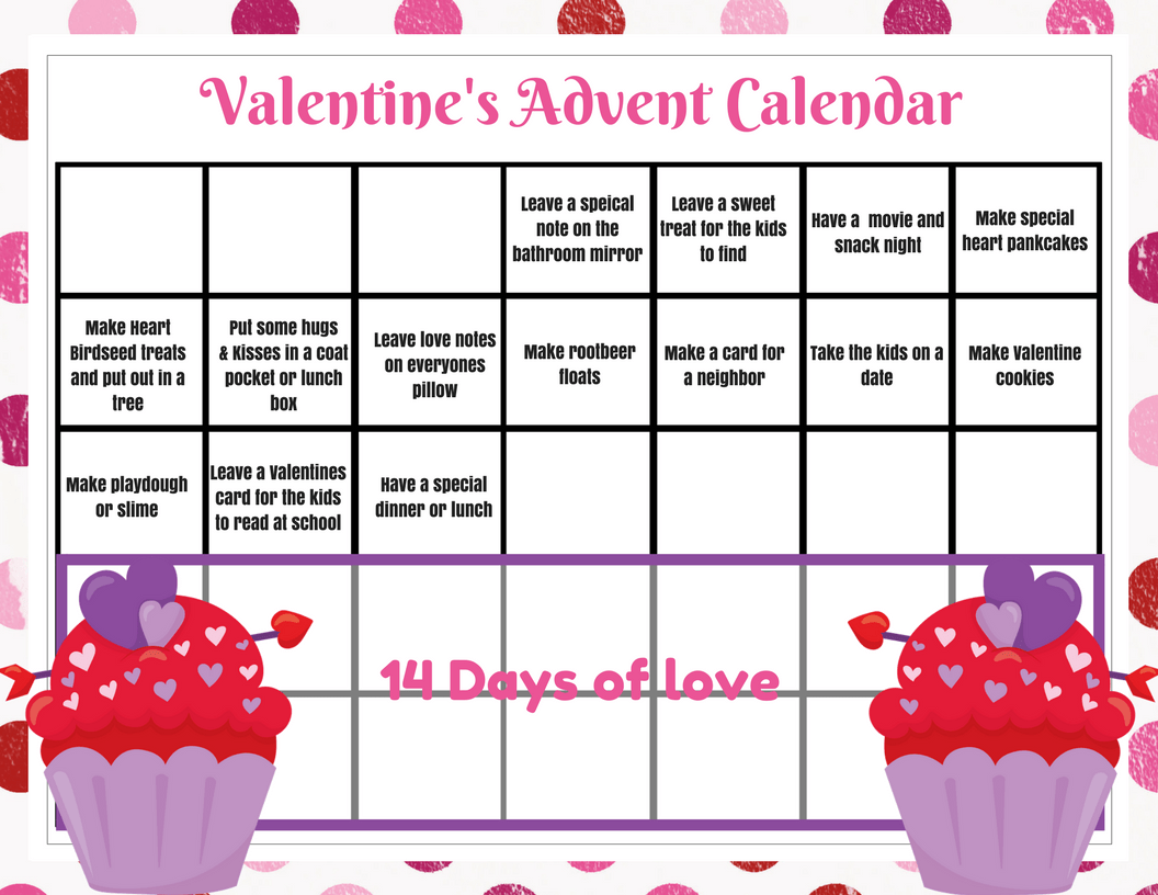 Valentine's Day Advent Calendar