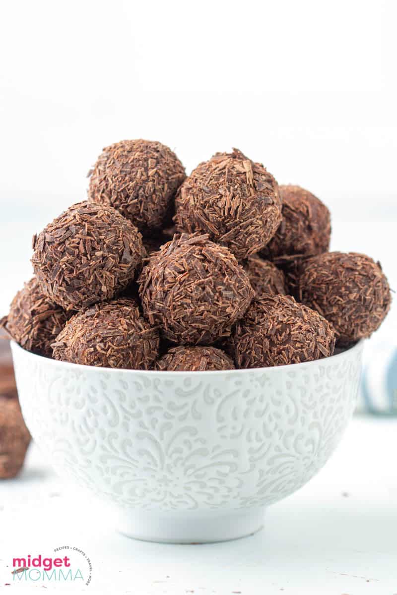 Homemade Chocolate Truffles Recipe