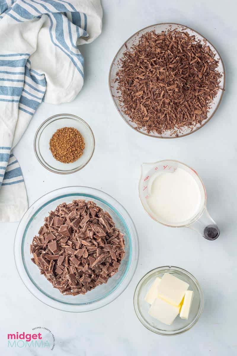 Homemade Milk Chocolate Truffles Recipe • MidgetMomma