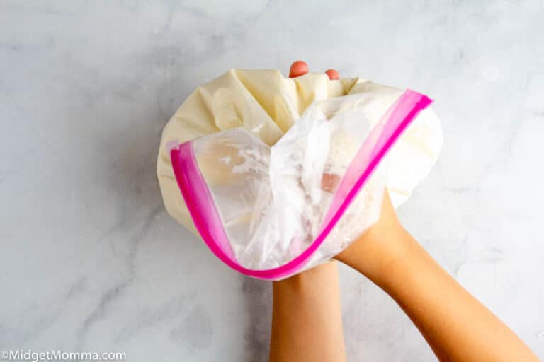 Ice Cream in a Bag How to Make Homemade Ice Cream • MidgetMomma