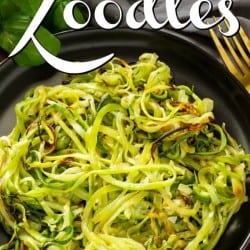 How to Make Zoodles