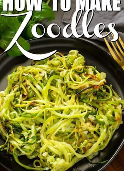 How to Make Zoodles