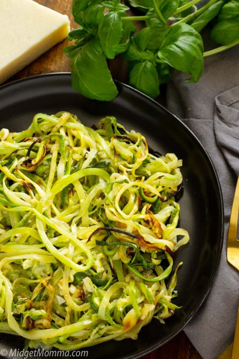 How to Make Perfect Zoodles (Aka Zucchini Noodles) • MidgetMomma