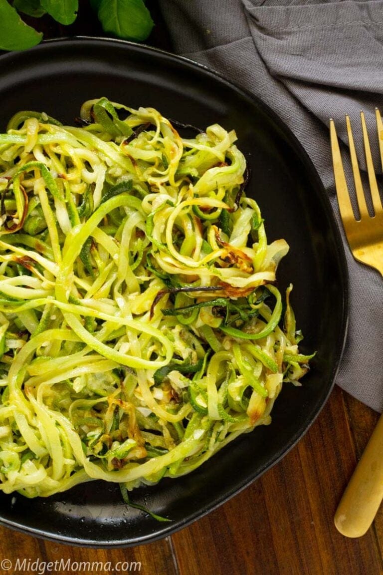 How to Make Perfect Zoodles (Aka Zucchini Noodles) • MidgetMomma
