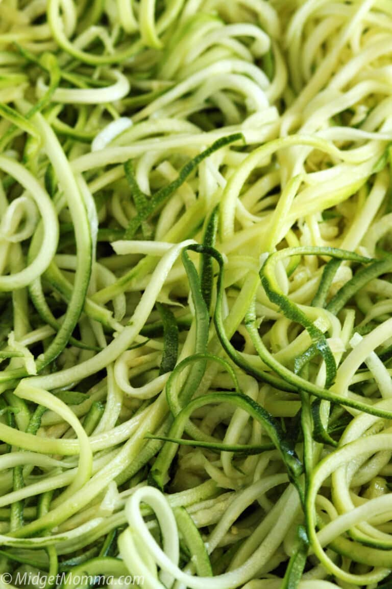How to Make Perfect Zoodles (Aka Zucchini Noodles) • MidgetMomma