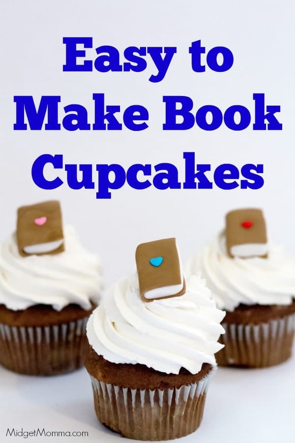 Book Cupcake