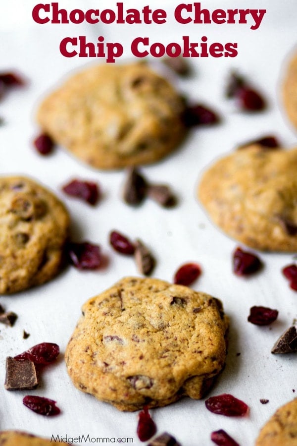 Cheery Chocolate chip cookies