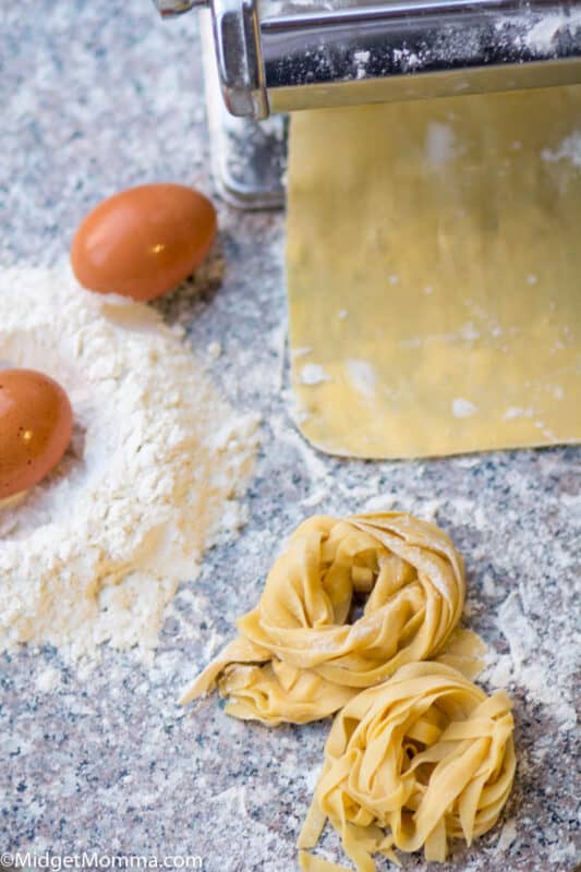 How to Make Easy Homemade Pasta • MidgetMomma