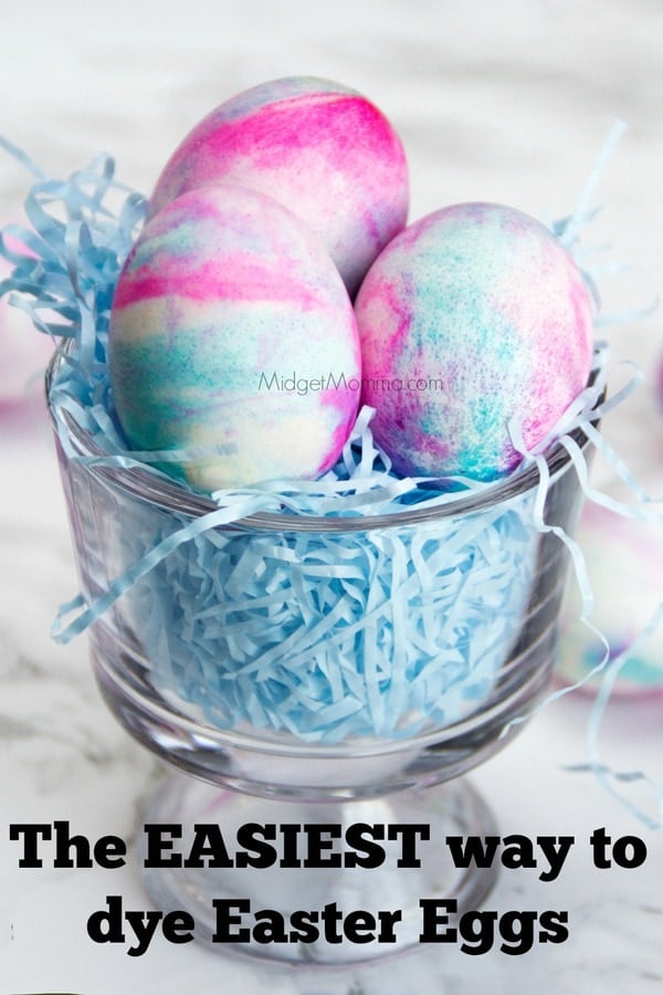 SUPER Easy Easter Egg Dying! (Great for Kids!) • MidgetMomma