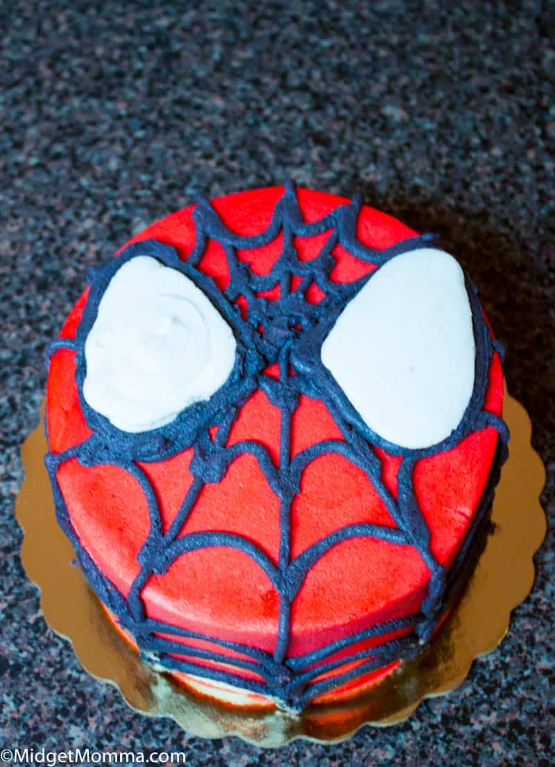Superhero Swing & Sweet Ride: Spiderman & Car Cake-mncb.edu.vn