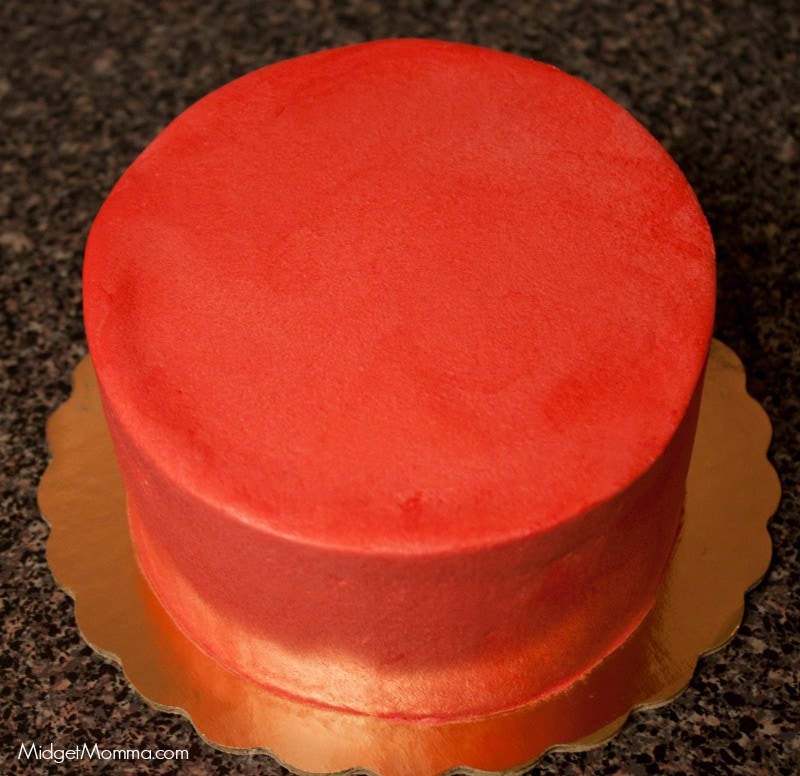 Diy Spiderman Cake With Homemade Cake And Frosting Midgetmomma