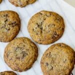 Bakery Style Chocolate Chip Cookies