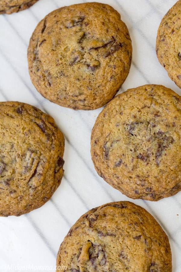 Bakery Style Chocolate Chip Cookies