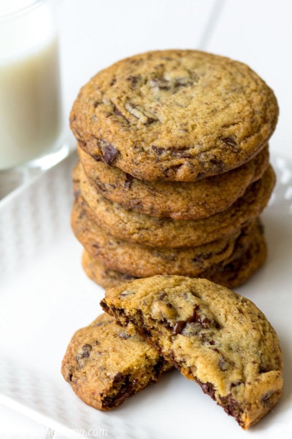 Bakery Style Chocolate Chip Cookies