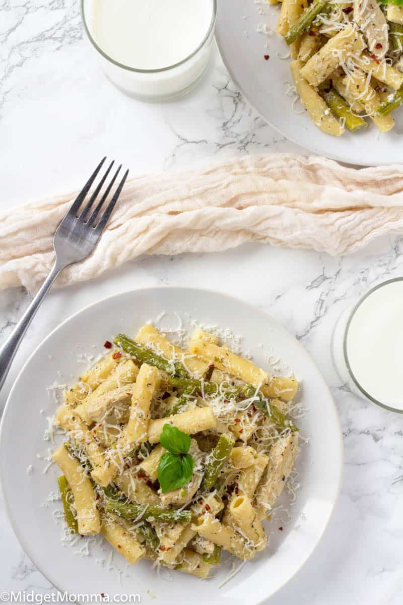 Chicken Asparagus Pasta