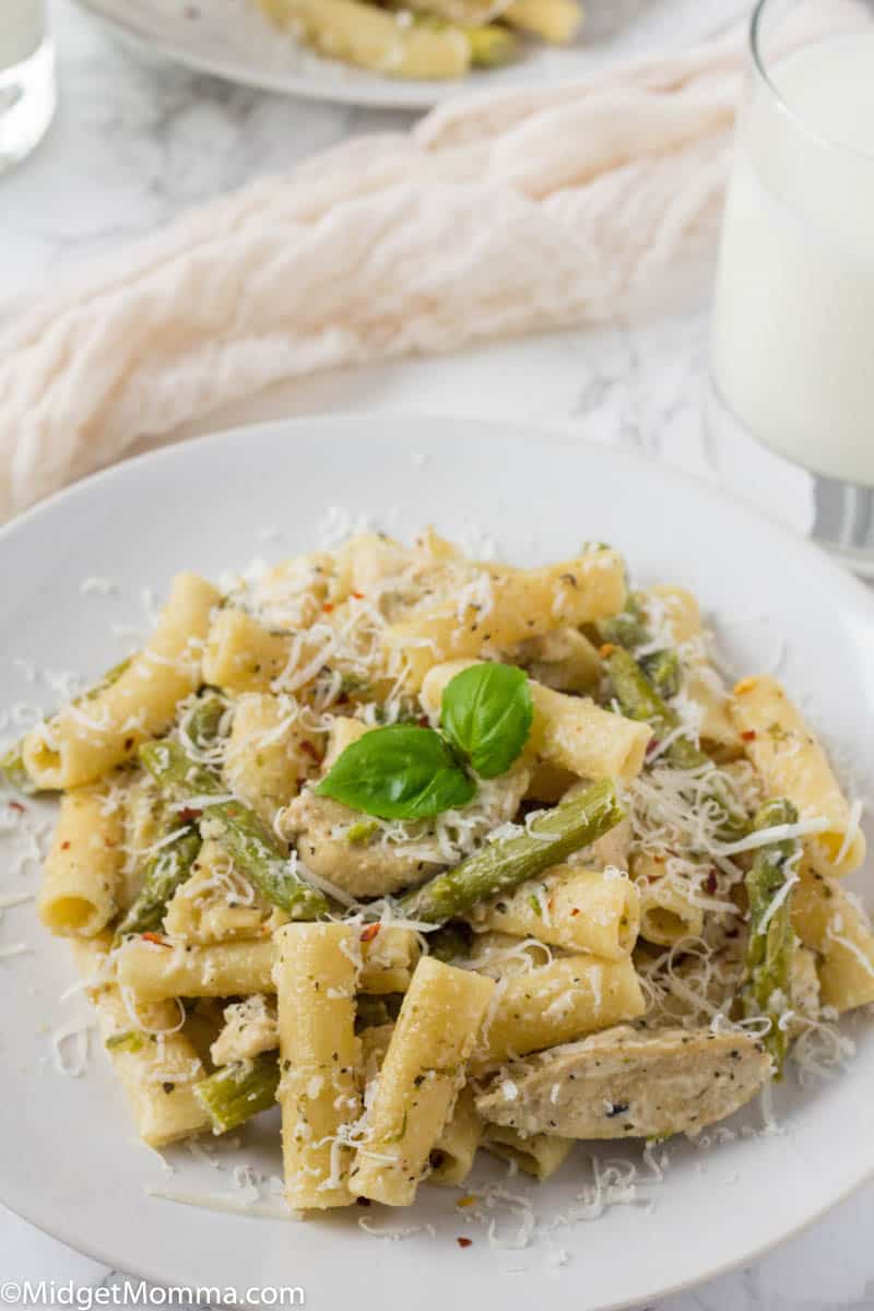 Chicken Asparagus Pasta