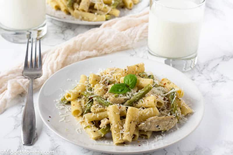 Chicken Asparagus Pasta