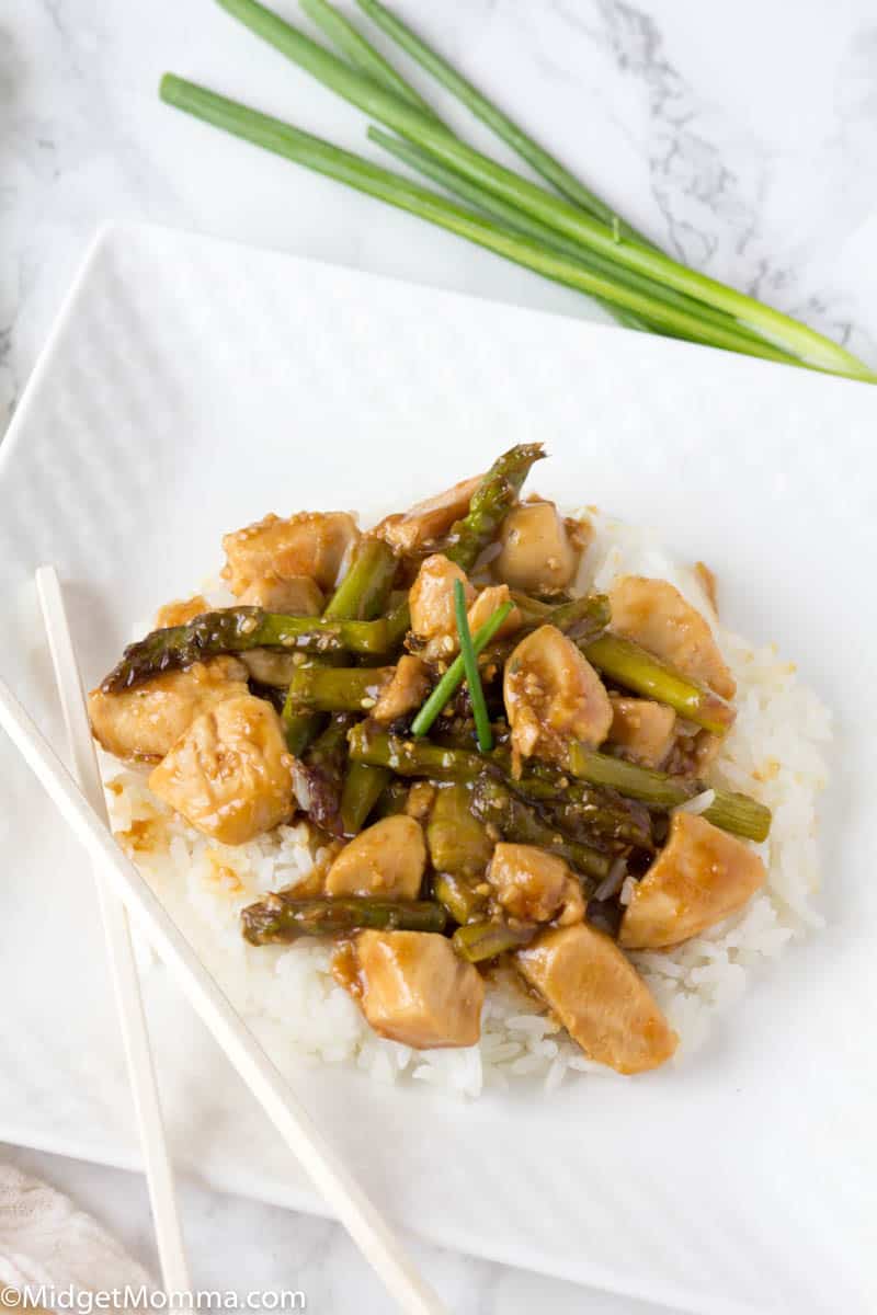 Chicken Asparagus Stir Fry Recipe