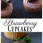 Strawberry Cupcakes