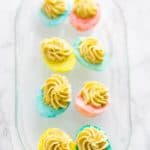 Pastel Deviled Eggs