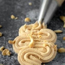How to make peanut butter buttercream