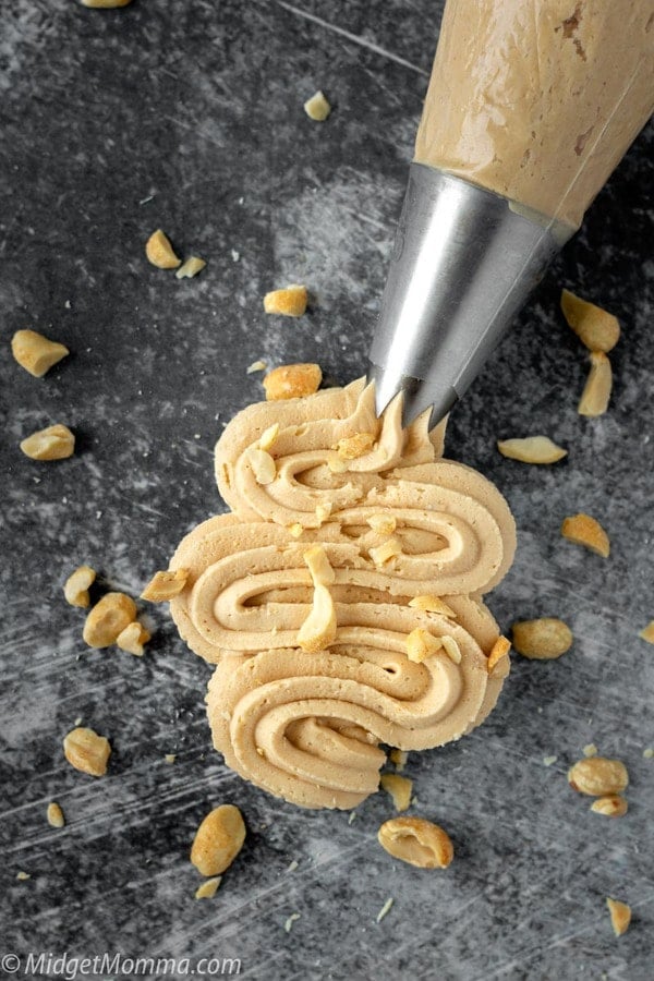 Peanut butter frosting