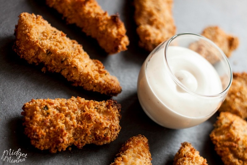 Ranch Chicken fingers
