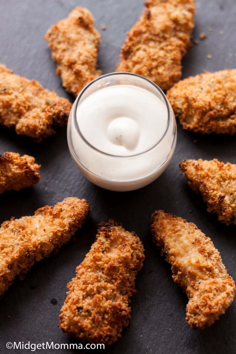 Ranch fried chicken Strips