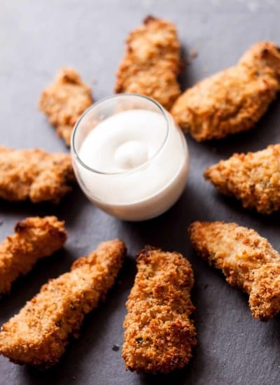 Ranch chicken Strips