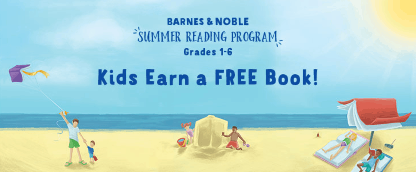 Barnes and Nobles Summer Reading Program Is Back!! Kids get a FREE Book