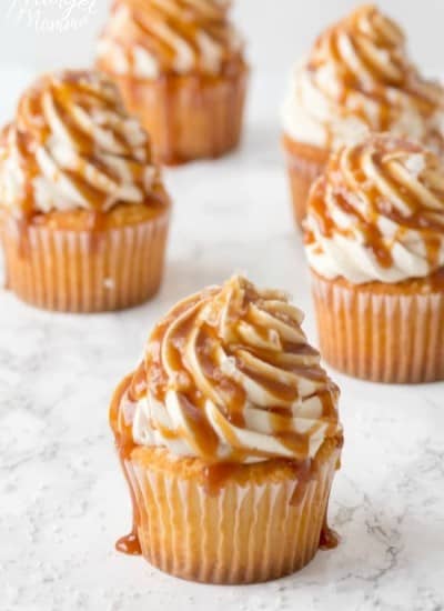 caramel cupcakes