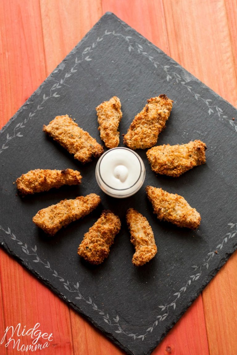 The BEST Ranch Chicken Strips Recipe with Secret Trick!