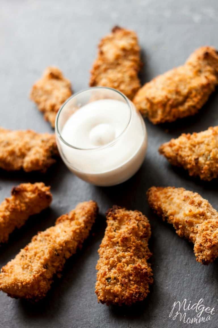 The BEST Ranch Chicken Strips Recipe with Secret Trick!