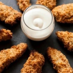 homemade chicken strips