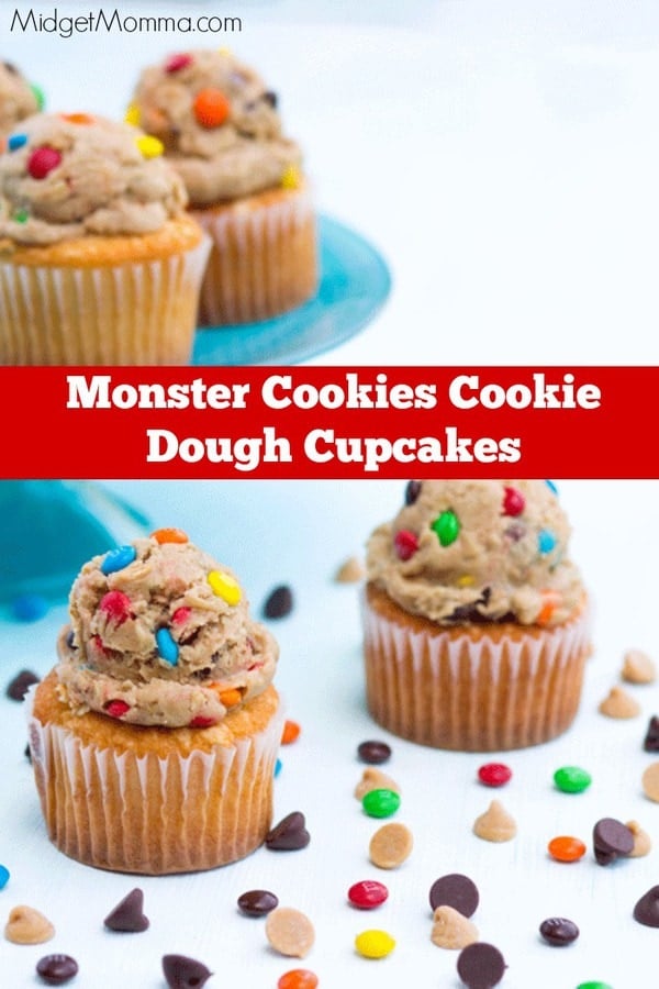 Monster Cookie Dough Frosting