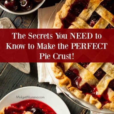 Follow these step by step directions to make the perfect pie crust. Easy pie crust with amazing flavor. Perfect pie crust for any pie.