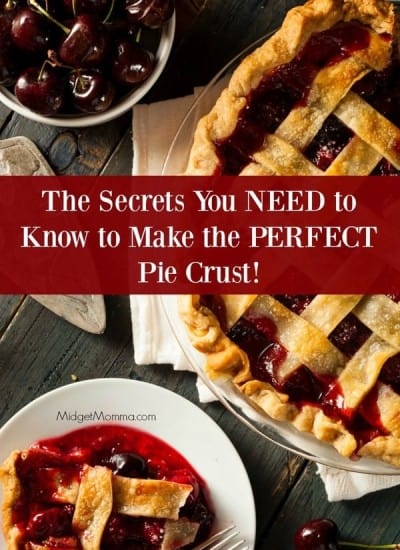 Follow these step by step directions to make the perfect pie crust. Easy pie crust with amazing flavor. Perfect pie crust for any pie.