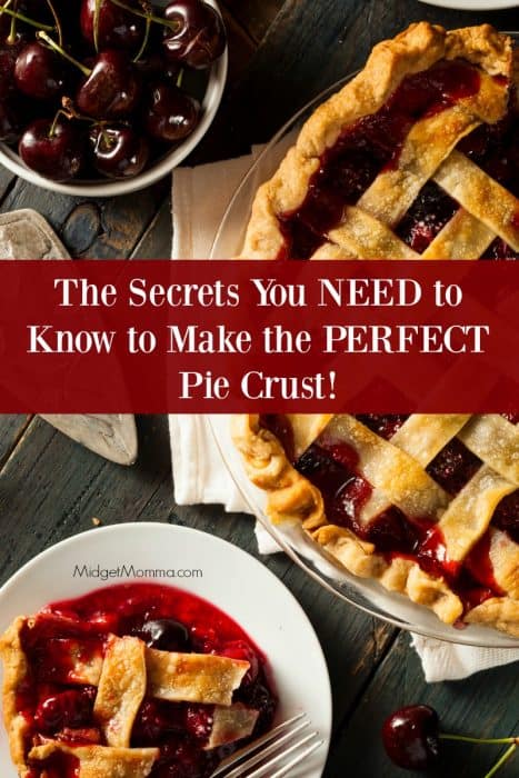 PERFECT Pie Crust Secrets